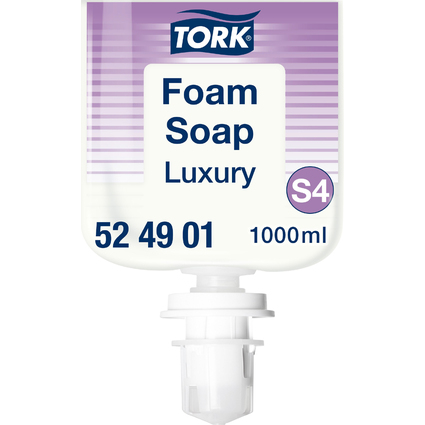 TORK Luxurise Schaumseife, 1.000 ml