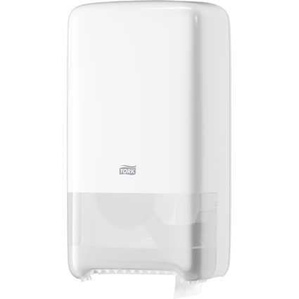 TORK Doppelrollen-Toilettenpapier-Spender ELEVATION, wei