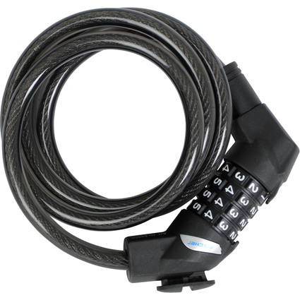 FISCHER Kabel-Fahrradschloss, Lnge: 1.200 mm, schwarz