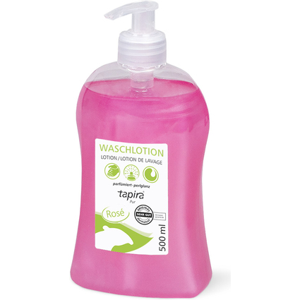Tapira Handwaschseife ros, 500 ml, Dispenser-Flasche