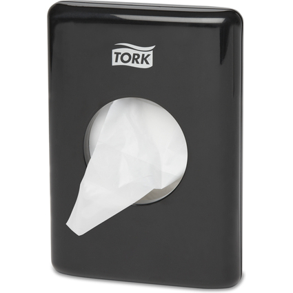 TORK Hygienebeutelspender ELEVATION, Kunststoff, schwarz