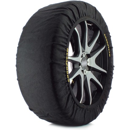 GOODYEAR KFZ-Schneesocken, Gre: L, schwarz