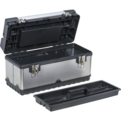allit Werkzeugkoffer McPlus Pro >M< 20, silber/schwarz