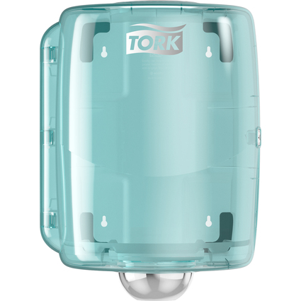 TORK Putzrollen-Innenabrollspender Maxi, trkis