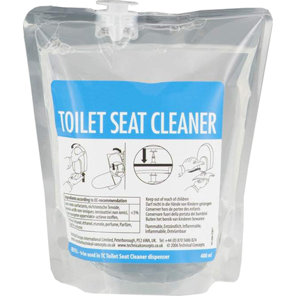 Rubbermaid Toilettensitzreiniger, Spray-Nachfllset 400 ml