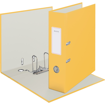 LEITZ Plastikordner Cosy Soft-Touch, DIN A4, 80 mm, gelb