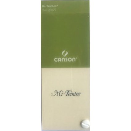 CANSON Mi-Teintes Farbfcher