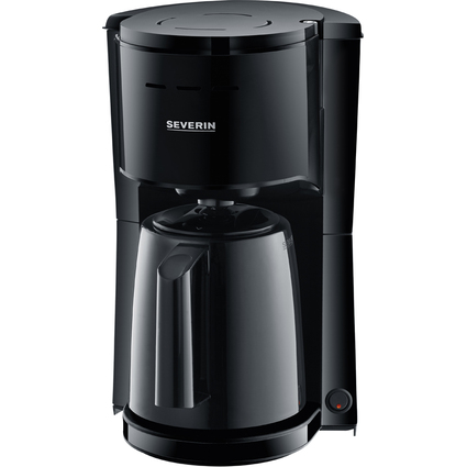 SEVERIN Kaffeemaschine KA 9306, schwarz