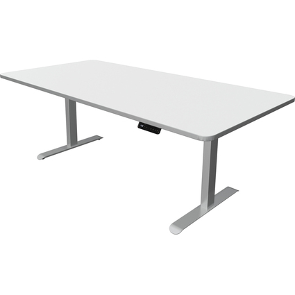 kerkmann Sitz-Steh-Schreibtisch Move 3 Premium, wei