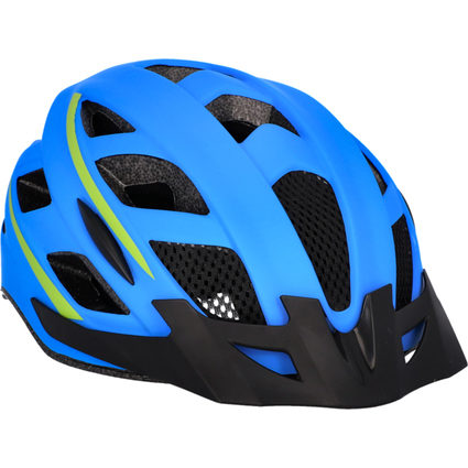 FISCHER Fahrrad-Helm "Urban Montis", Gre: L/XL, blau