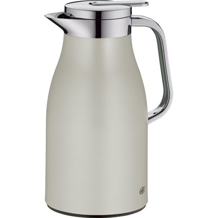 alfi Isolierkanne SKYLINE, 1,0 Liter, silver lining matt