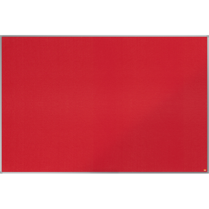 nobo Filztafel Essence, (B)1.800 x (H)1.200 mm, rot