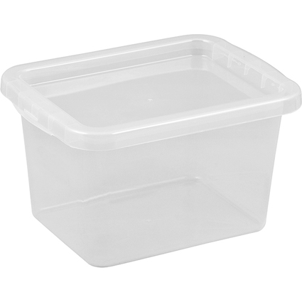 plast team Aufbewahrungsbox BASIC BOX, 9,0 Liter