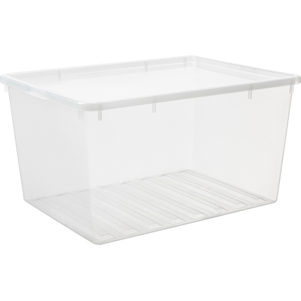 plast team Aufbewahrungsbox BASIC BOX, 134,0 Liter