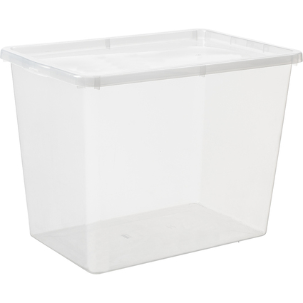 plast team Aufbewahrungsbox BASIC BOX, 80,0 Liter