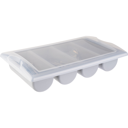 APS Deckel fr Besteckbehlter GN 1/1, transparent