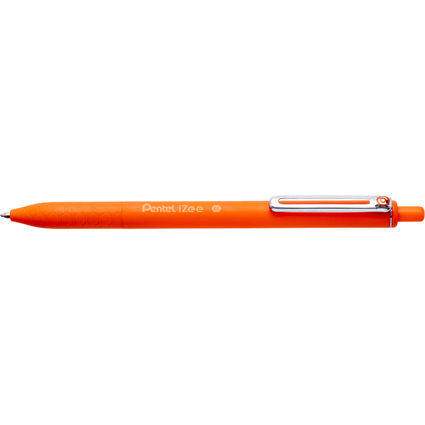 Pentel Druck-Kugelschreiber iZee, orange