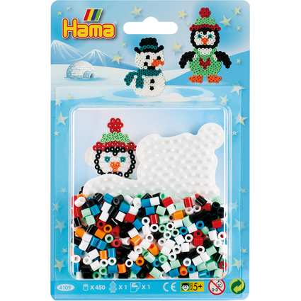 Hama Bgelperlen midi "Pinguin", im Blister