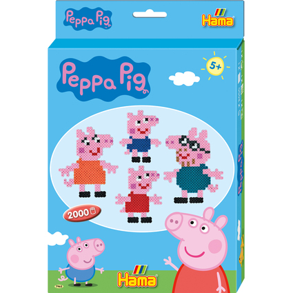 Hama Bgelperlen midi "Peppa Wutz", Geschenkpackung