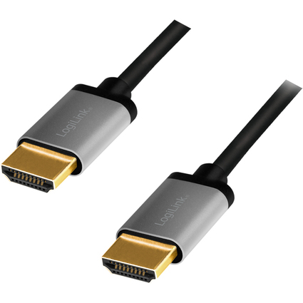 LogiLink HDMI Kabel 2.0, A-Stecker - A-Stecker, 1,0 m