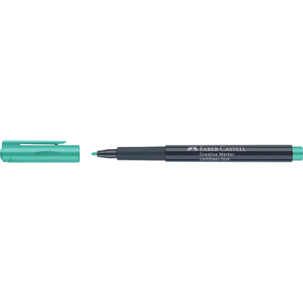 FABER-CASTELL Creative Marker, carribean blue