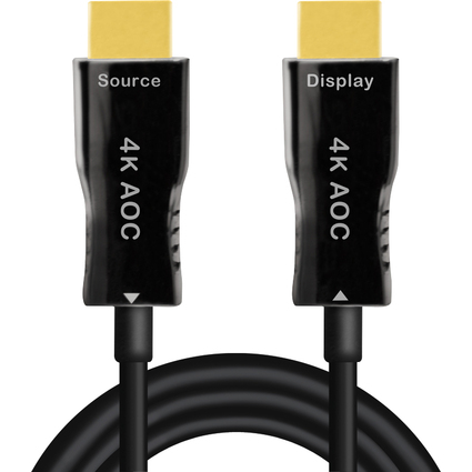 LogiLink HDMI AOC Hybrid Glasfaserkabel, 4K/60 Hz, 20 m