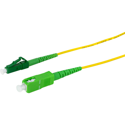 LogiLink LWL Patchkabel, SC-Simplex - LC-Simplex, OS2, 0,5 m