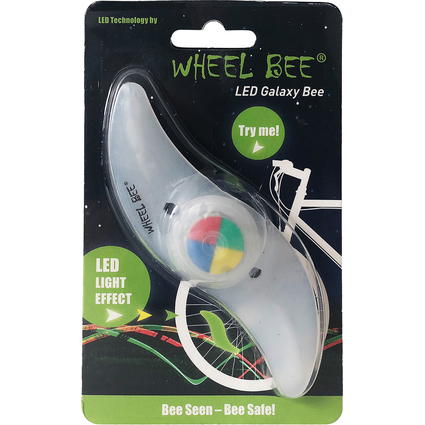 WHEEL BEE LED-Fahrrad-Speichenlicht Galaxy Bee