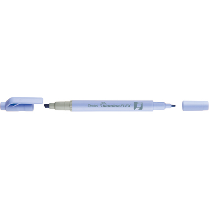 Pentel Textmarker Illumina Flex Pastel, pastellblau