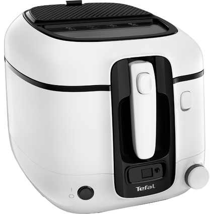 Tefal Fritteuse Super Uno mit Timer FR3140, wei