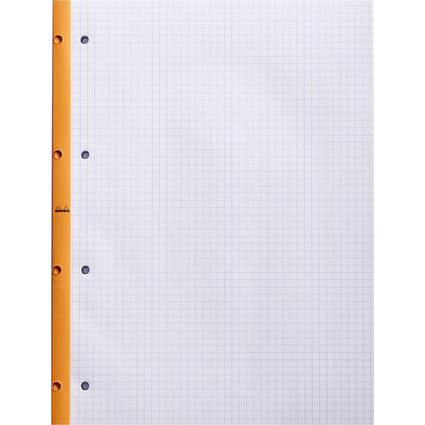 RHODIA Arbeitsblock, DIN A4, kariert, 3er Pack