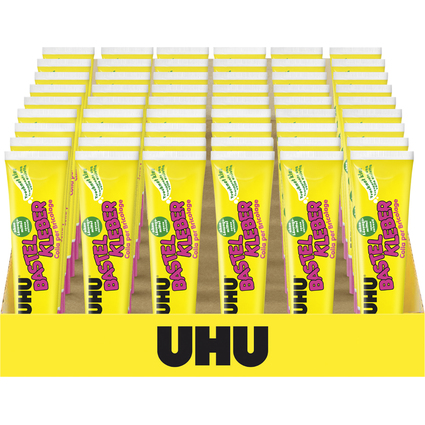 UHU Schulmodul 2025: Bastelkleber, lsemittelfrei, 48 x 90 g