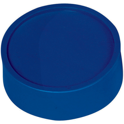 MAUL Industriemagnet, Durchm.: 34 mm, Haftkraft: 2 kg, blau