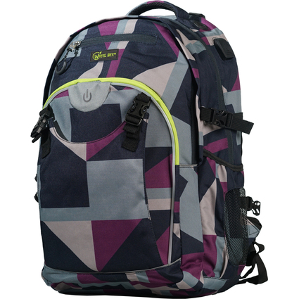 WHEEL BEE Freizeit-Rucksack Generation Z "Puzzle"
