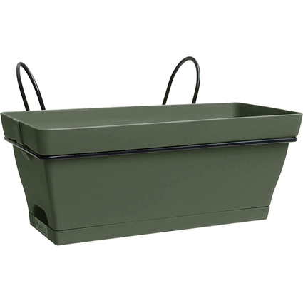 Potic Blumenkasten-Set BABY ROMO, (B)280 mm, khaki