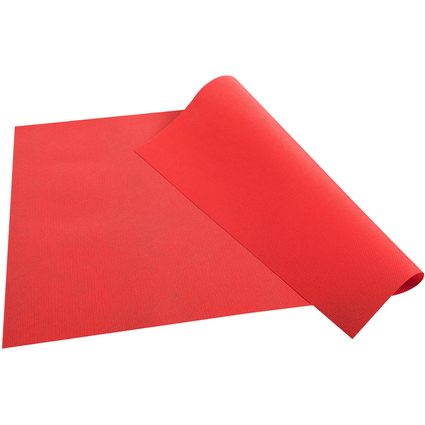 PROnappe Einweg-Tischset Spunbond, 400 x 300 mm, rot