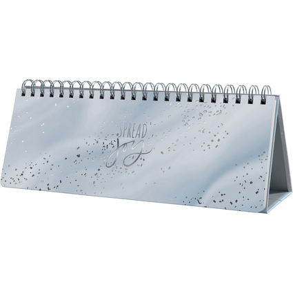 sigel Tischkalender Jolie "Glittery Joy", immerwhrend