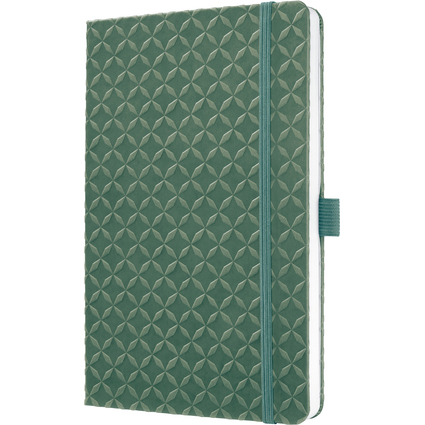 sigel Notizbuch Jolie Flair, Kunstleder, DIN A5, naturgrn