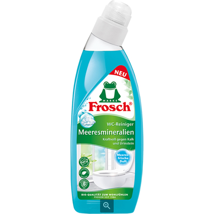 Frosch WC-Reiniger Meeresmineralien, 750 ml Flasche