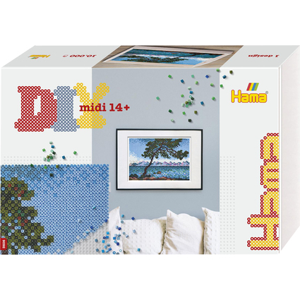 Hama Bgelperlen midi Art "Claude Monet", Geschenkpackung