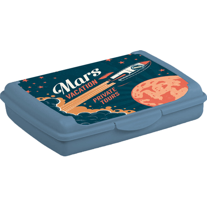 keeeper Brotdose carla mini "Space Tour", nordic blue