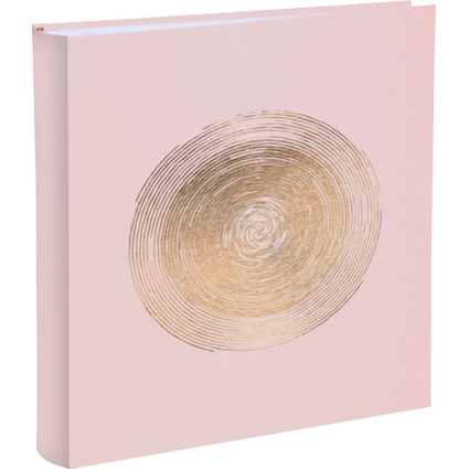 EXACOMPTA Fotoalbum Ellipse, 290 x 320 mm, rosa