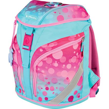 herlitz Schulranzen SoftLight Plus "Pink Bubbles"