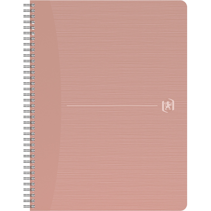 Oxford Office Spiralbuch My Rec'Up, A4, liniert, rosa