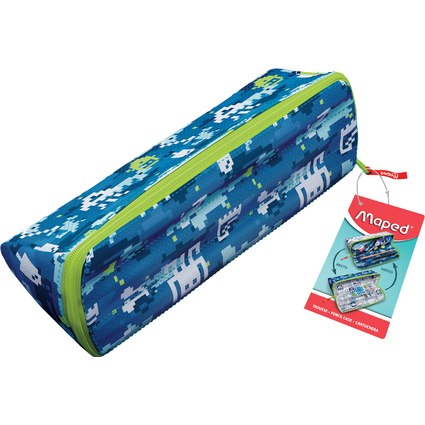 Maped Schlamper-Rolle XXL PATTERN "PIXEL", blau