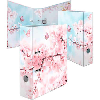 HERMA Motivordner Blumen "Cherry Blossom, DIN A4