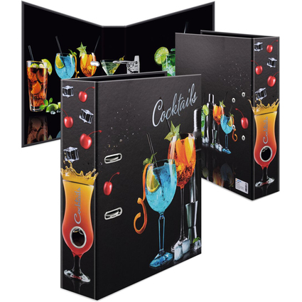HERMA Motivordner Flavors "Cocktails", DIN A4