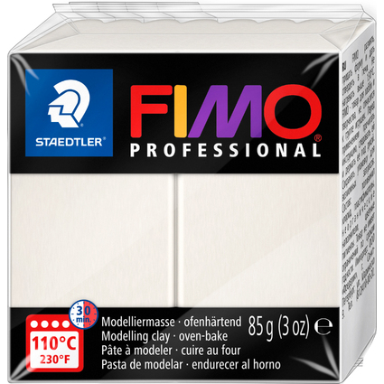 FIMO PROFESSIONAL Modelliermasse, ofenhrtend, porzellan