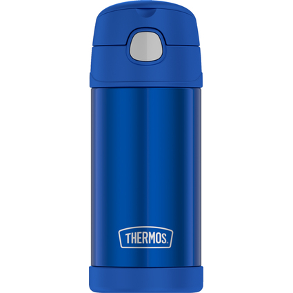 THERMOS Isolier-Trinkflasche FUNTAINER Straw Bottle, blau