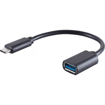 shiverpeaks BASIC-S USB 3.0 Adapter, C-Stecker - A-Kupplung